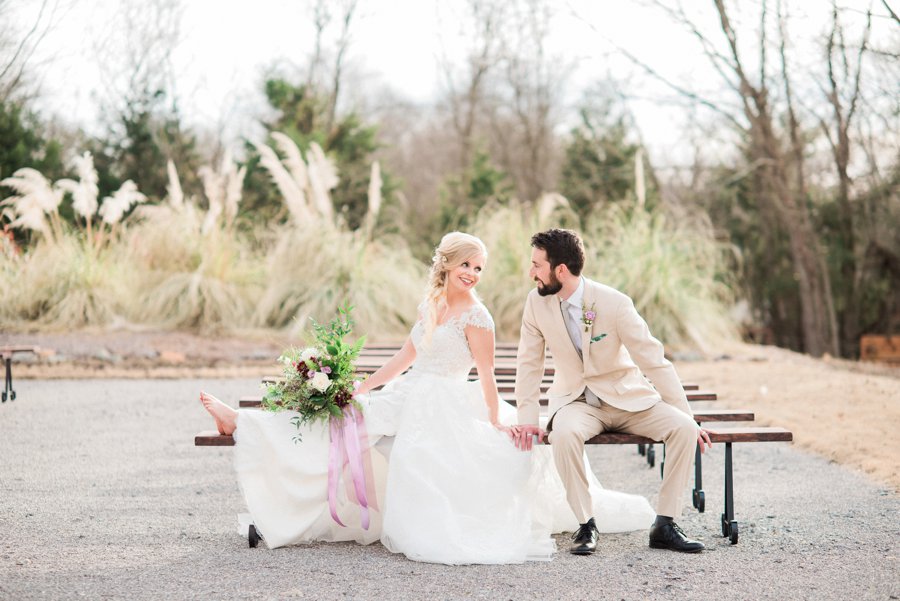 Lavender & Pink Whimsical Wedding Ideas via TheELD.com