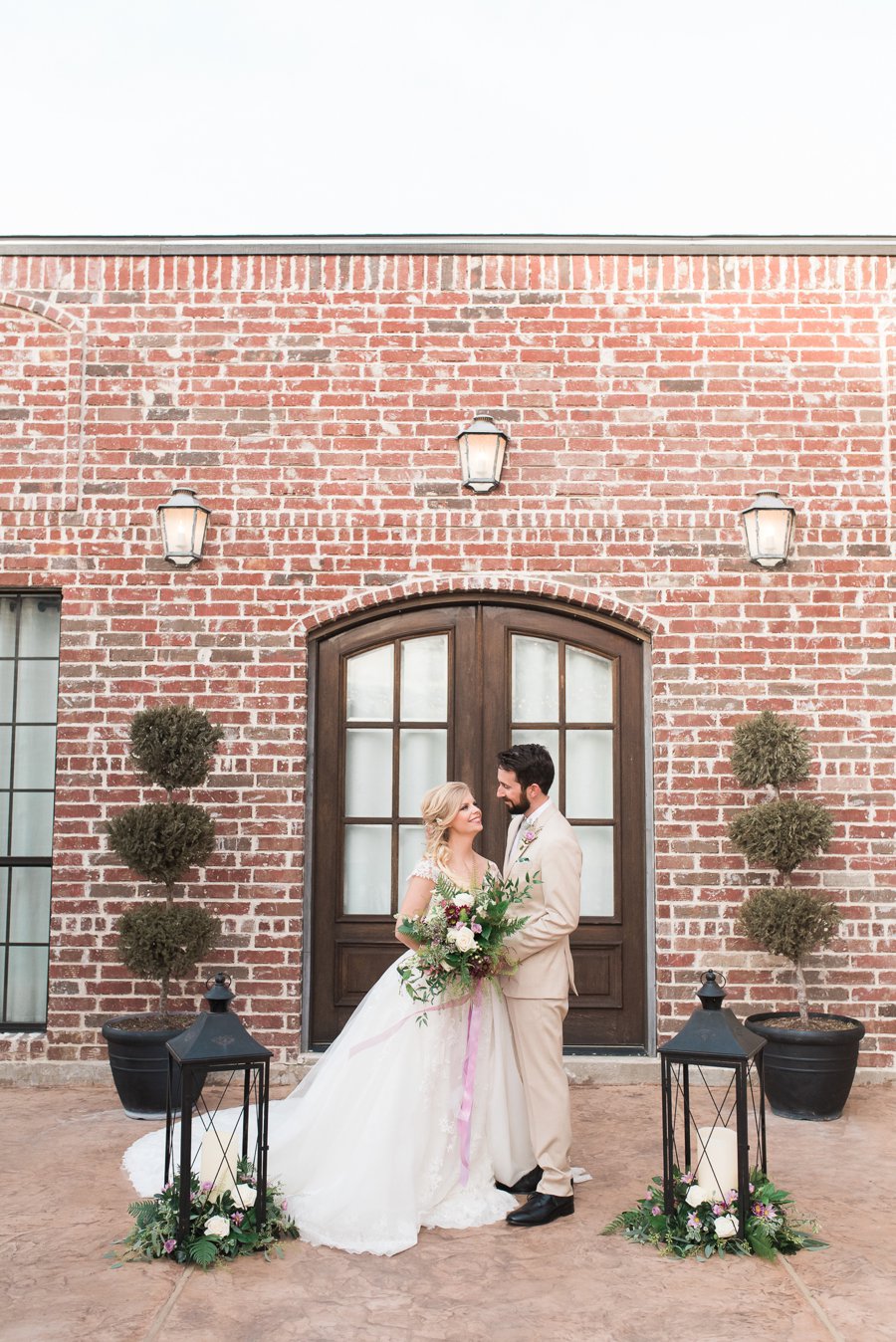 Lavender & Pink Whimsical Wedding Ideas via TheELD.com