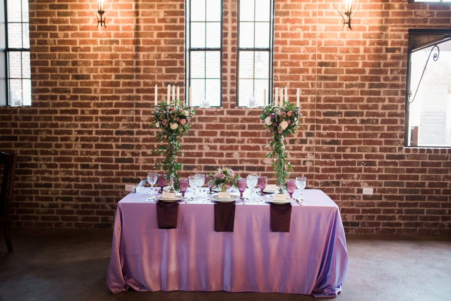 Lavender & Pink Whimsical Wedding Ideas via TheELD.com