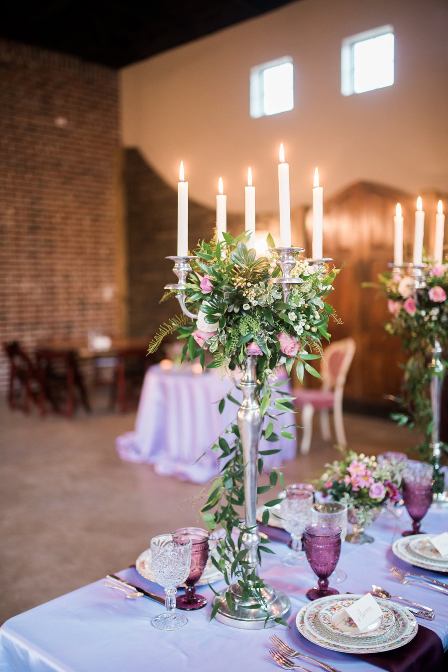 Lavender & Pink Whimsical Wedding Ideas via TheELD.com