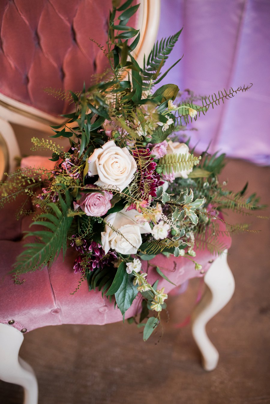 Lavender & Pink Whimsical Wedding Ideas via TheELD.com