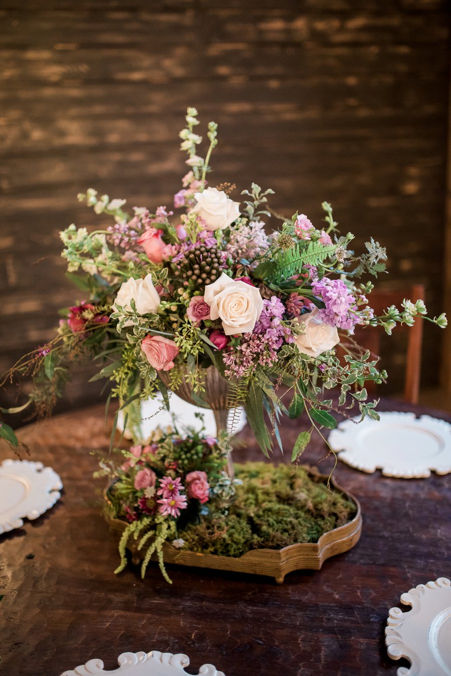 Lavender & Pink Whimsical Wedding Ideas via TheELD.com