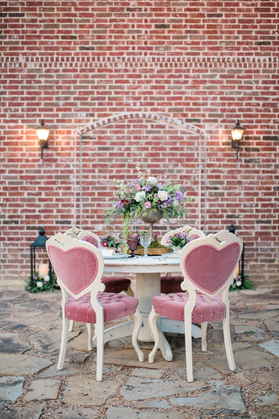 Lavender & Pink Whimsical Wedding Ideas via TheELD.com