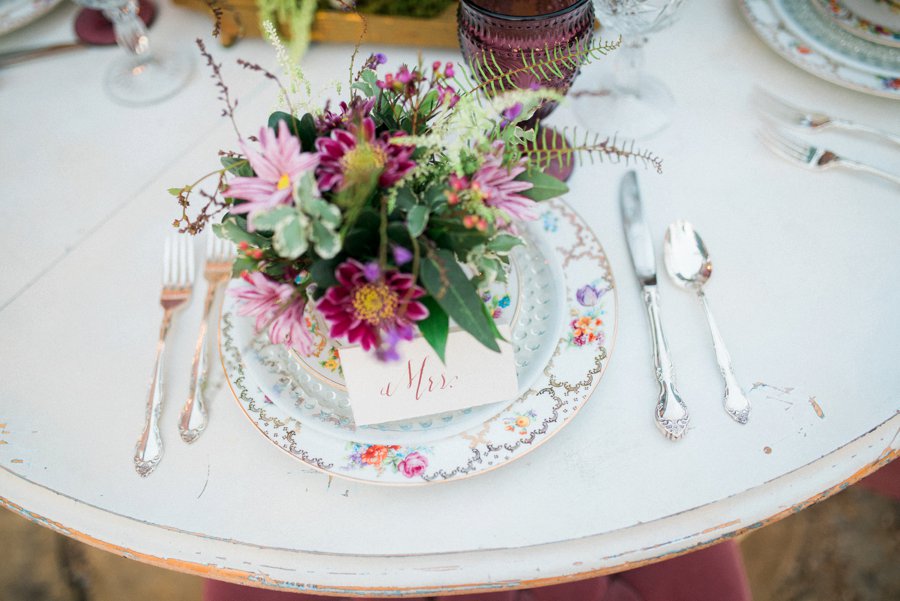 Lavender & Pink Whimsical Wedding Ideas via TheELD.com