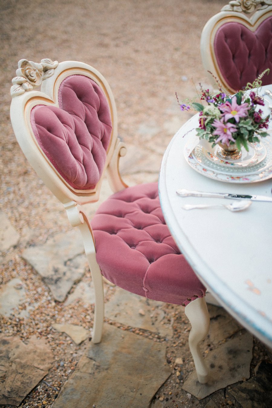 Lavender & Pink Whimsical Wedding Ideas via TheELD.com