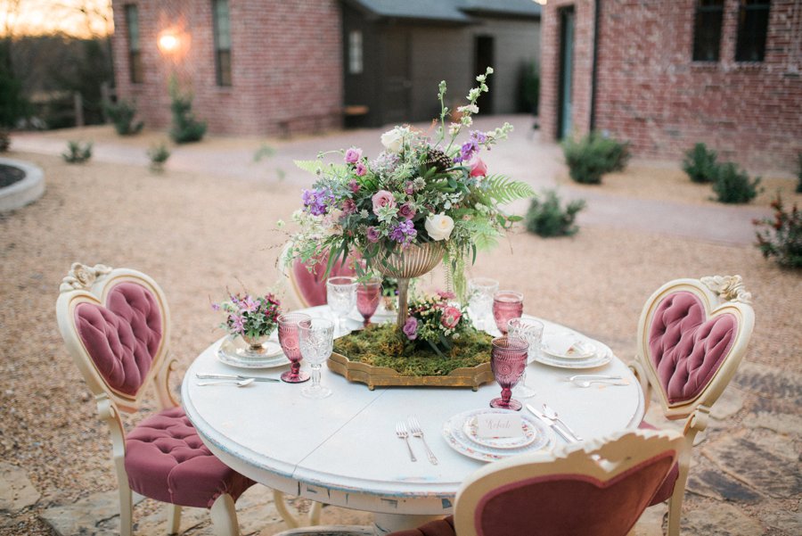 Lavender & Pink Whimsical Wedding Ideas via TheELD.com