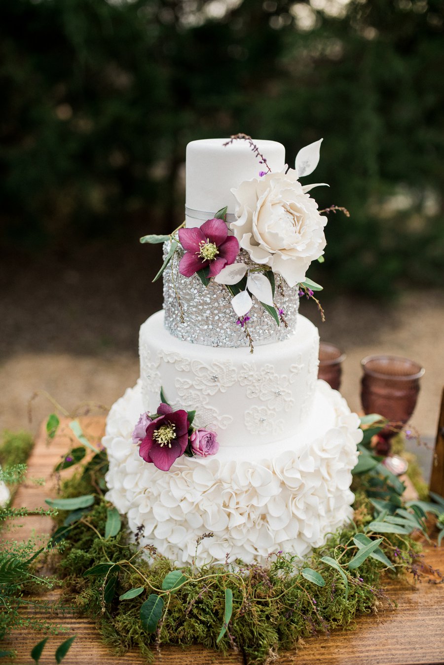 Lavender & Pink Whimsical Wedding Ideas via TheELD.com