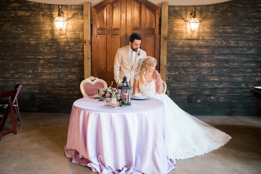 Lavender & Pink Whimsical Wedding Ideas via TheELD.com