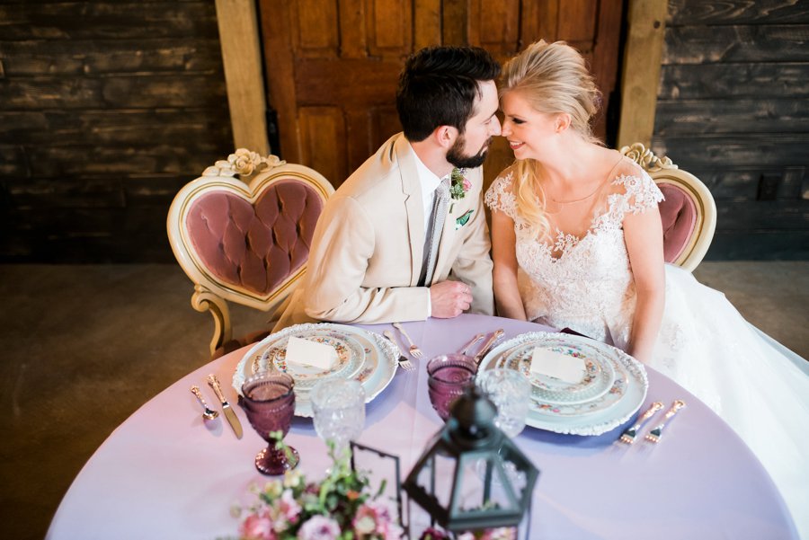 Lavender & Pink Whimsical Wedding Ideas via TheELD.com