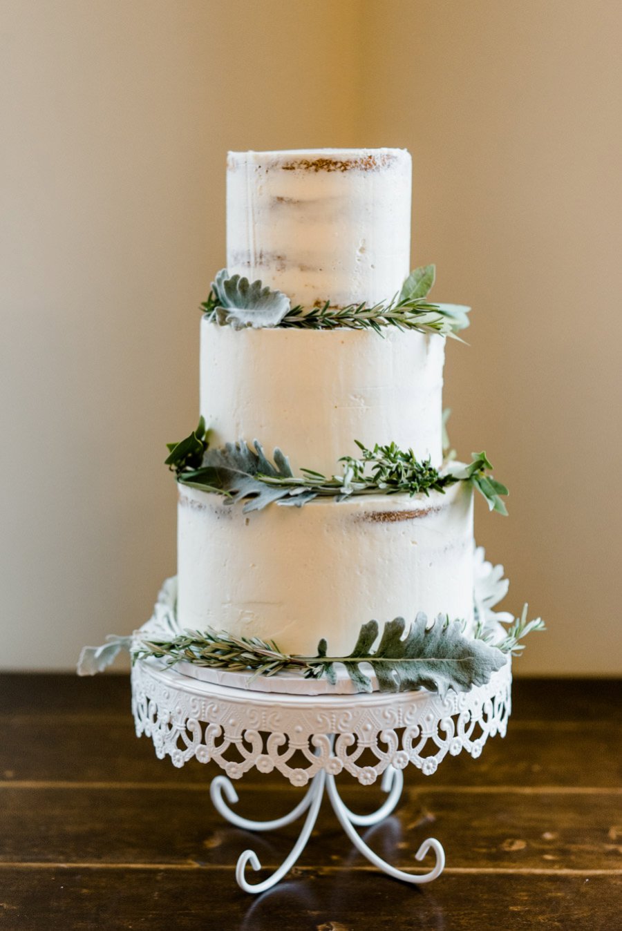 Berry, Navy, & Green Organic North Carolina Wedding via TheELD.com