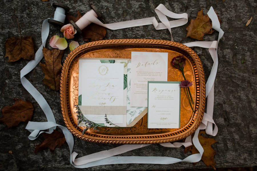 Bold Berry toned Vintage Inspired Wedding Ideas via TheELD.com