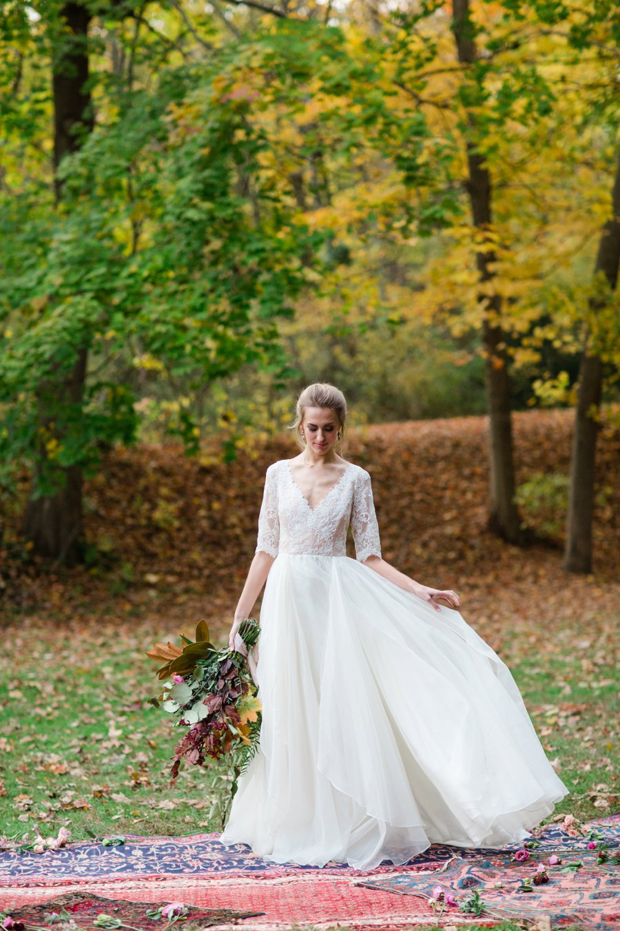 Bold Berry-toned Vintage Inspired Wedding Ideas | Every Last Detail