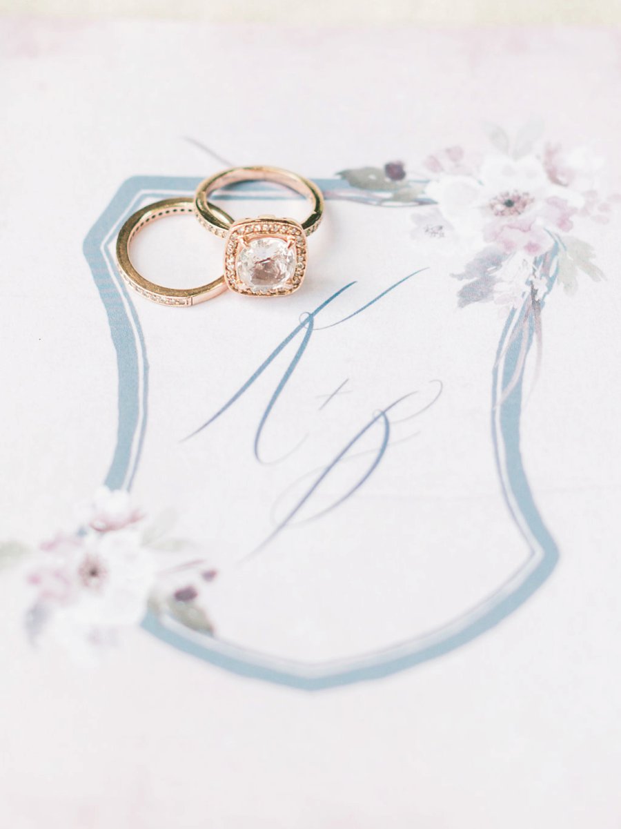 A Relaxed Bohemian Blush & Blue Maryland Wedding via TheELD.com