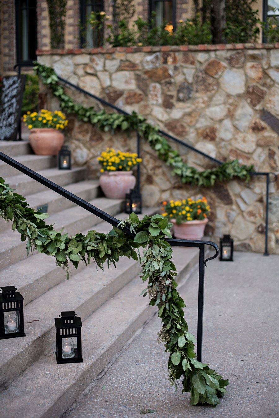 An Elegant White & Blush Rustic Florida Wedding via TheELD.com