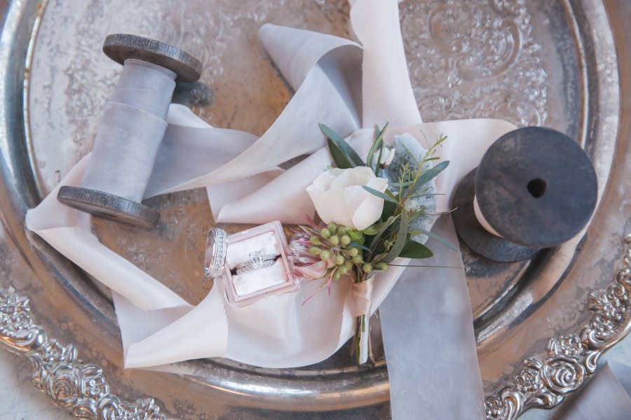 Romantic Organic & Green Illinois Industrial Wedding Ideas via TheELD.com