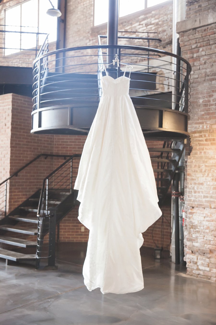 Romantic Organic & Green Illinois Industrial Wedding Ideas via TheELD.com