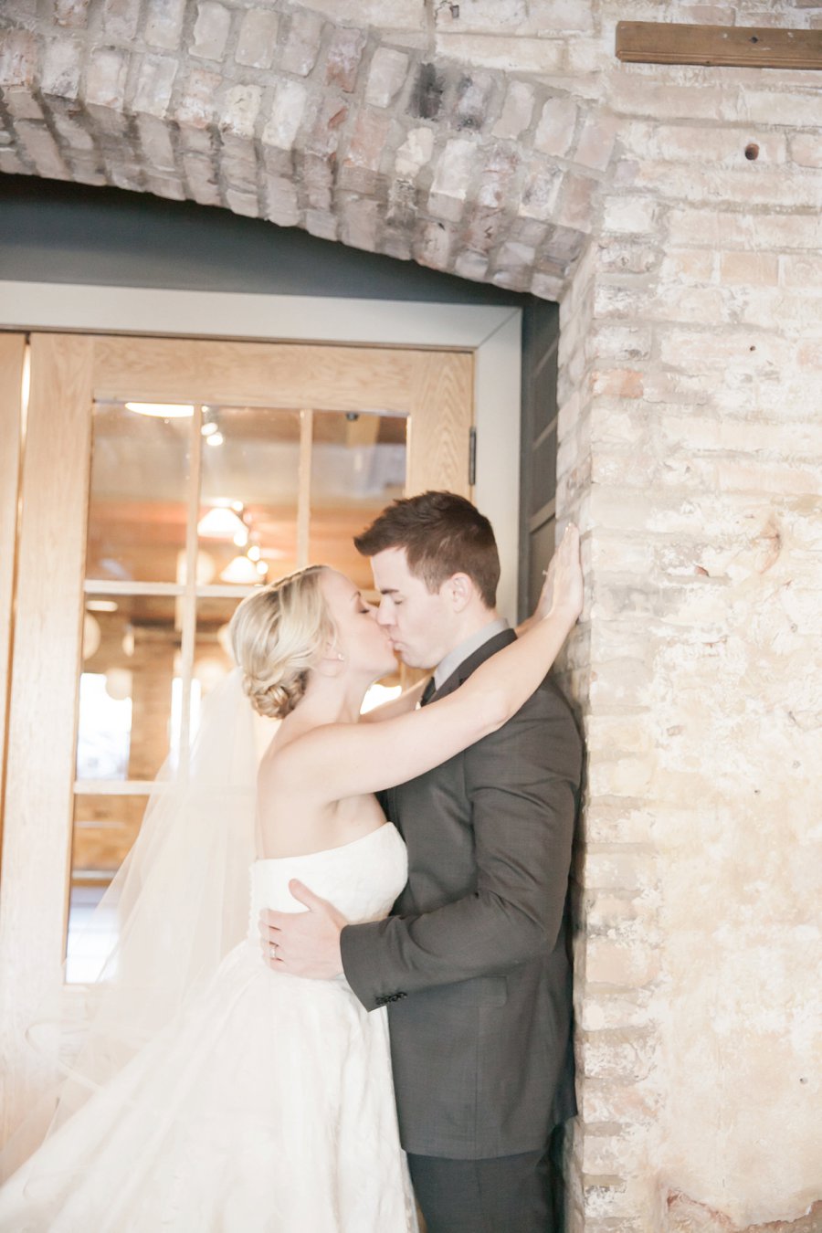 Romantic Organic & Green Illinois Industrial Wedding Ideas via TheELD.com