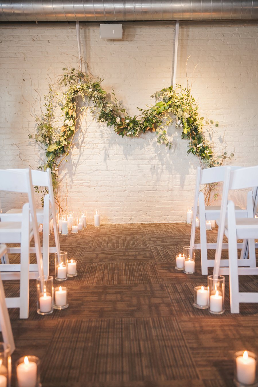 Romantic Organic & Green Illinois Industrial Wedding Ideas via TheELD.com