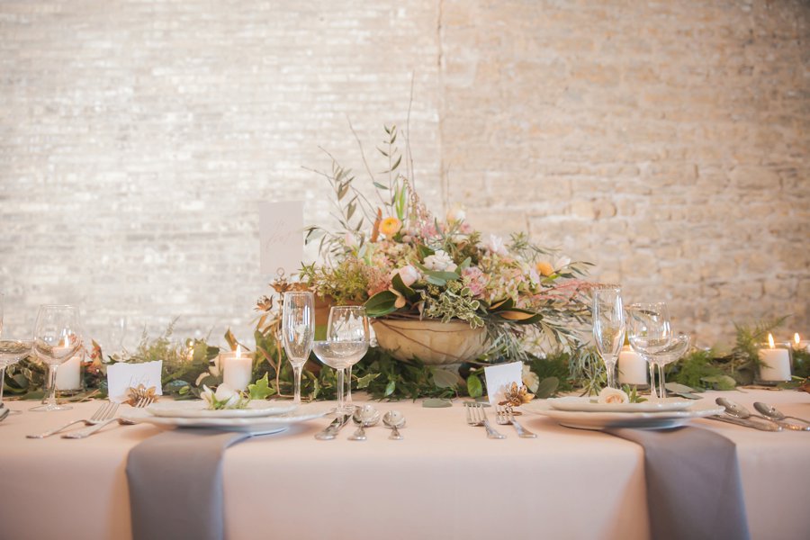 Romantic Organic & Green Illinois Industrial Wedding Ideas via TheELD.com