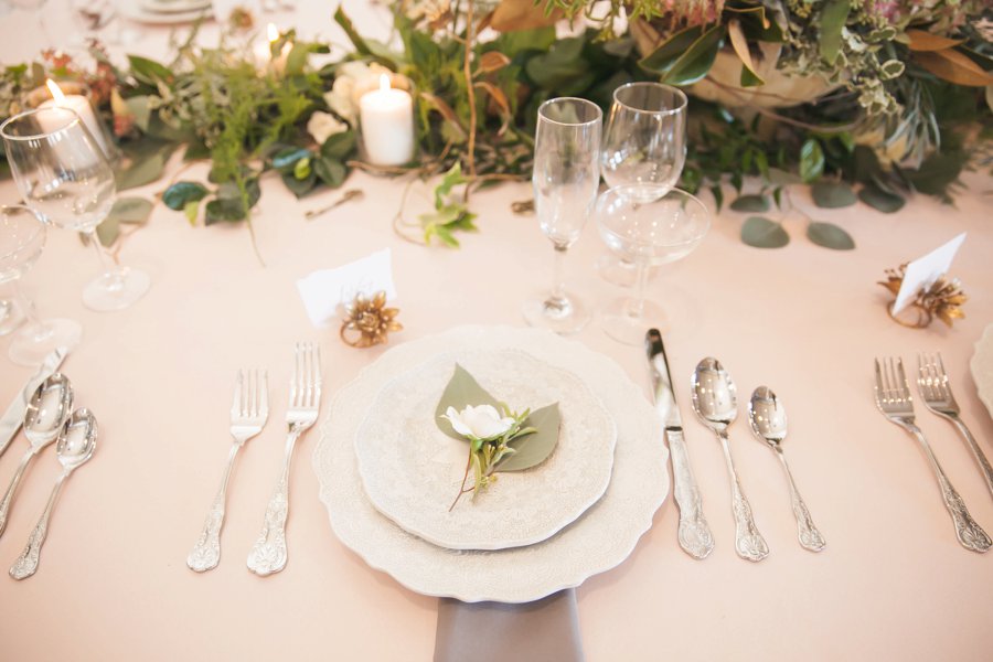 Romantic Organic & Green Illinois Industrial Wedding Ideas via TheELD.com