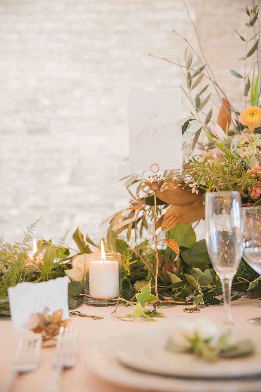 Romantic Organic & Green Illinois Industrial Wedding Ideas via TheELD.com