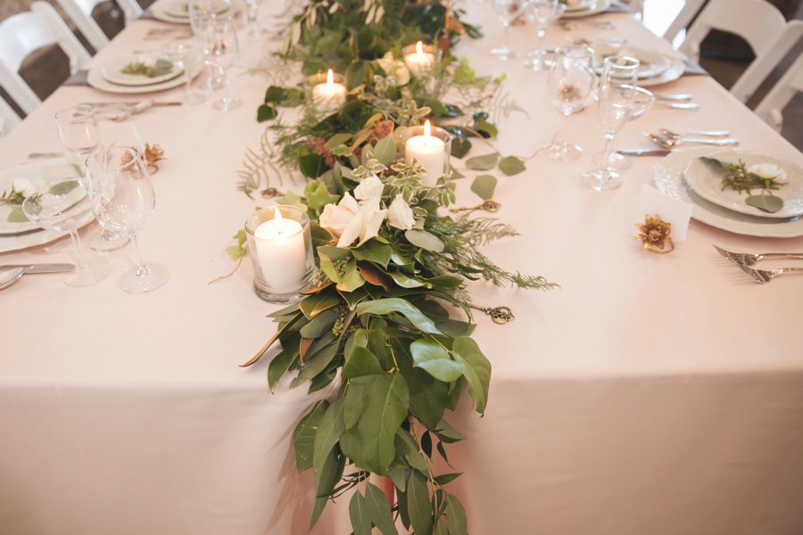 Romantic Organic & Green Illinois Industrial Wedding Ideas via TheELD.com