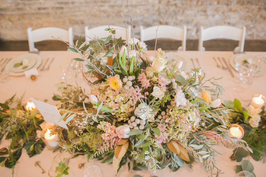 Romantic Organic & Green Illinois Industrial Wedding Ideas via TheELD.com