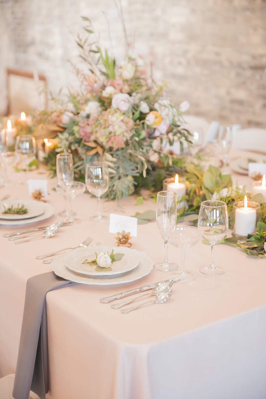 Romantic Organic & Green Illinois Industrial Wedding Ideas via TheELD.com