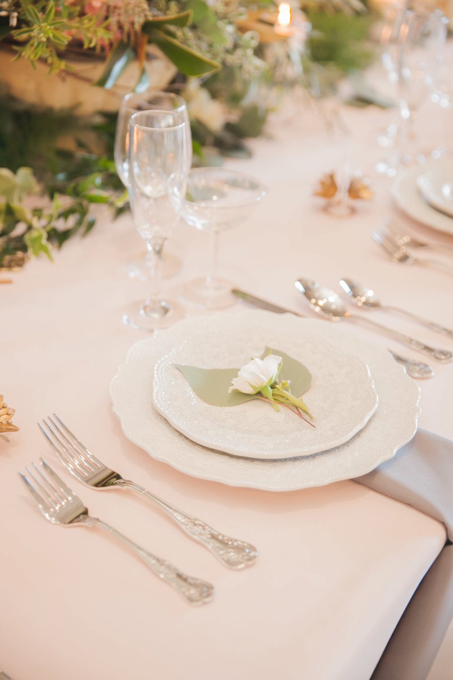 Romantic Organic & Green Illinois Industrial Wedding Ideas via TheELD.com