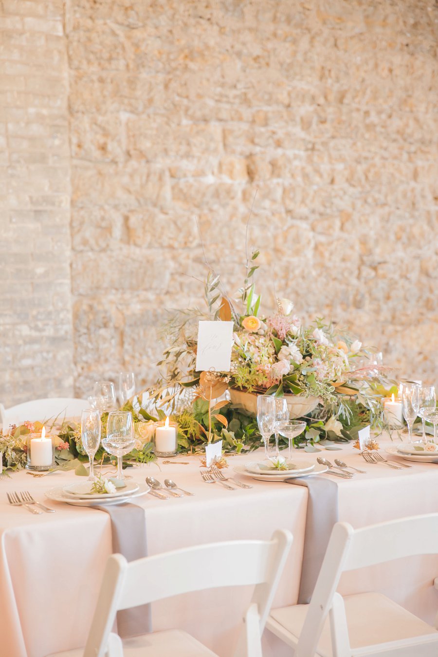 Romantic Organic & Green Illinois Industrial Wedding Ideas via TheELD.com