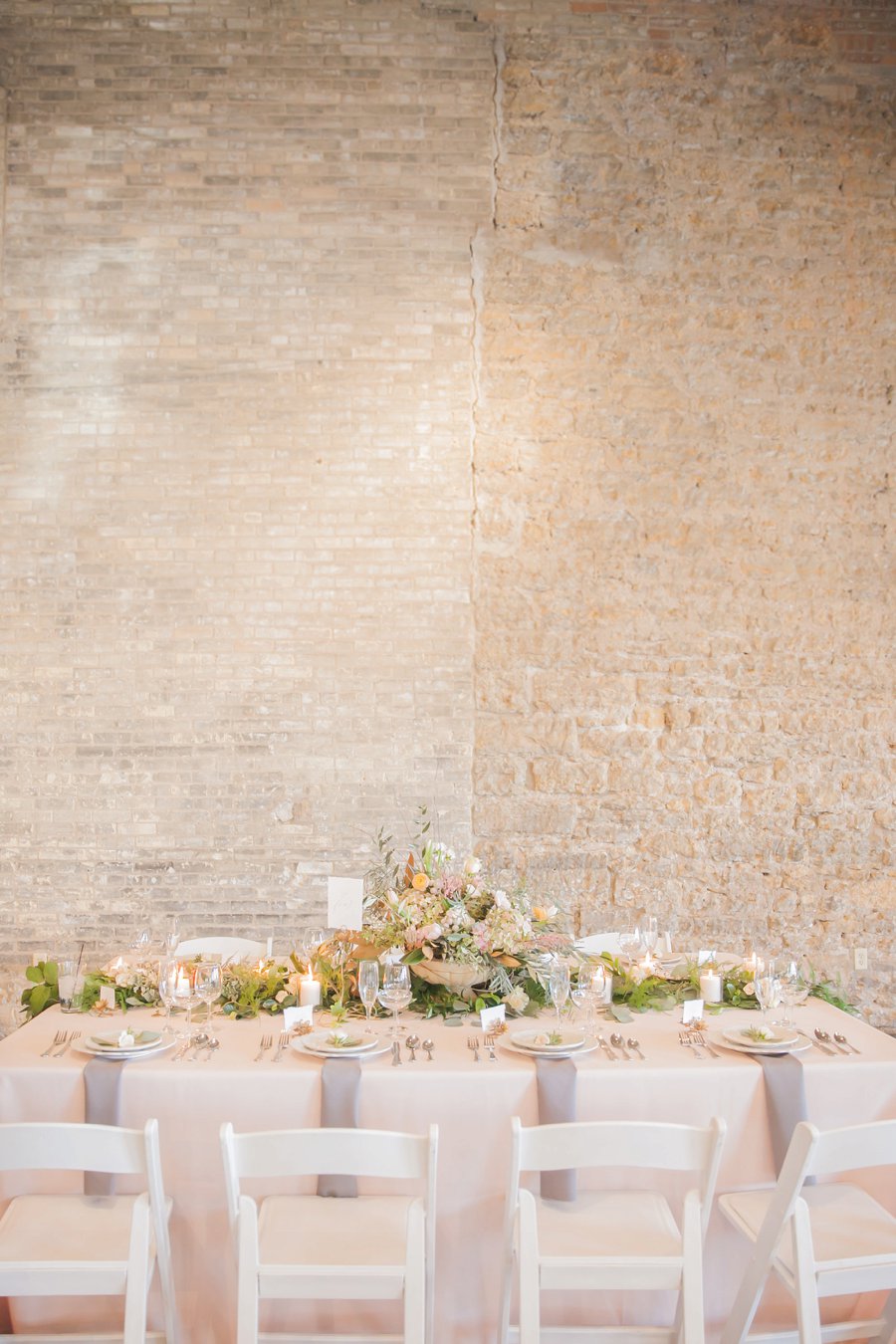 Romantic Organic & Green Illinois Industrial Wedding Ideas via TheELD.com