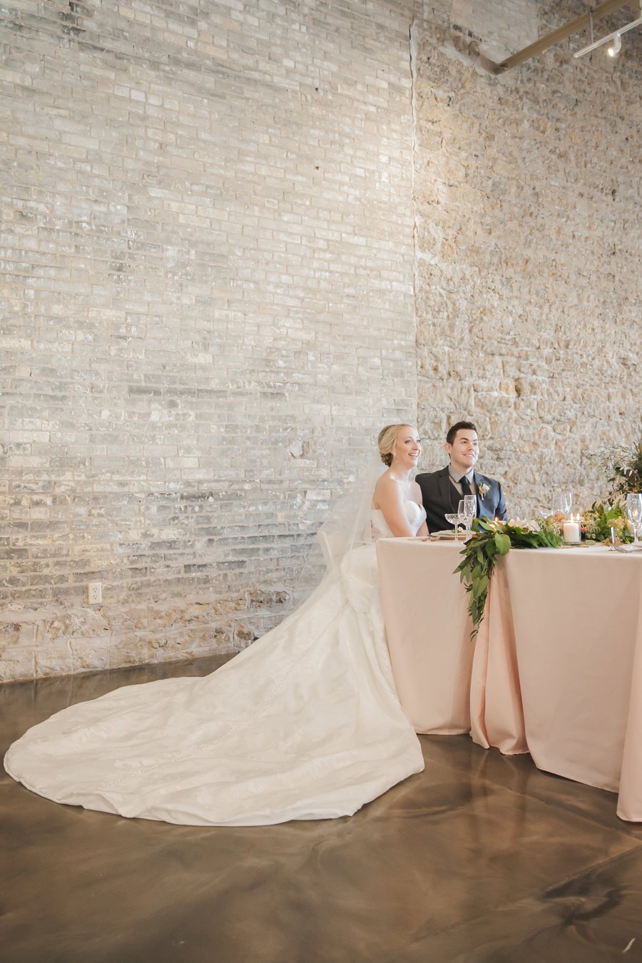 Romantic Organic & Green Illinois Industrial Wedding Ideas via TheELD.com