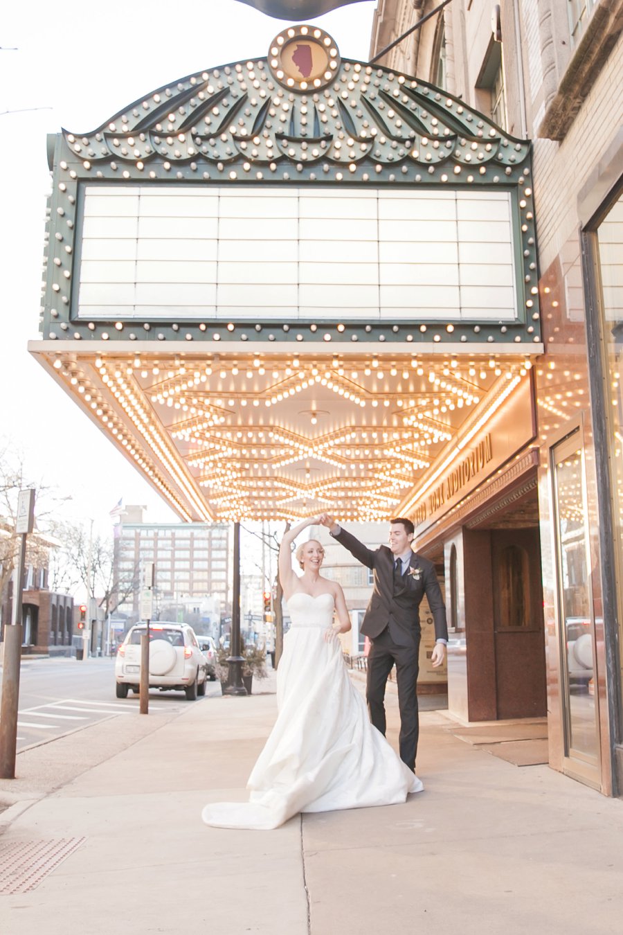 Romantic Organic & Green Illinois Industrial Wedding Ideas via TheELD.com