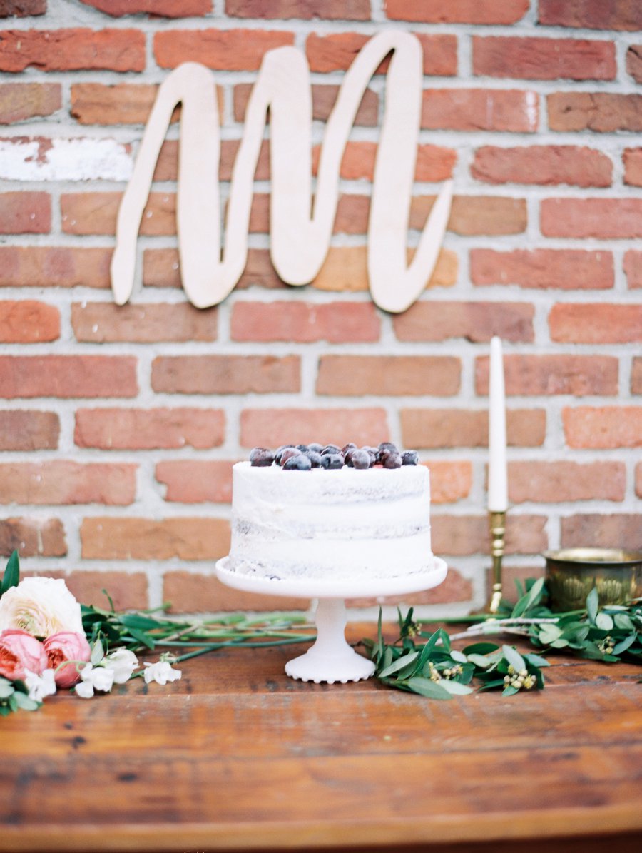 Organic Blush & Cranberry Private Estate Wedding Ideas via TheELD.com