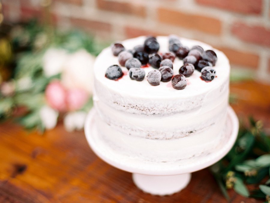 Organic Blush & Cranberry Private Estate Wedding Ideas via TheELD.com