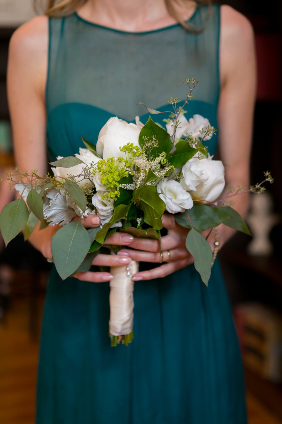 A Green Botany Inspired Philadelphia Wedding via TheELD.com