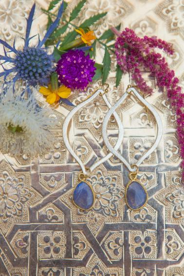 Colorful Moroccan Inspired Wedding Ideas via TheELD.com