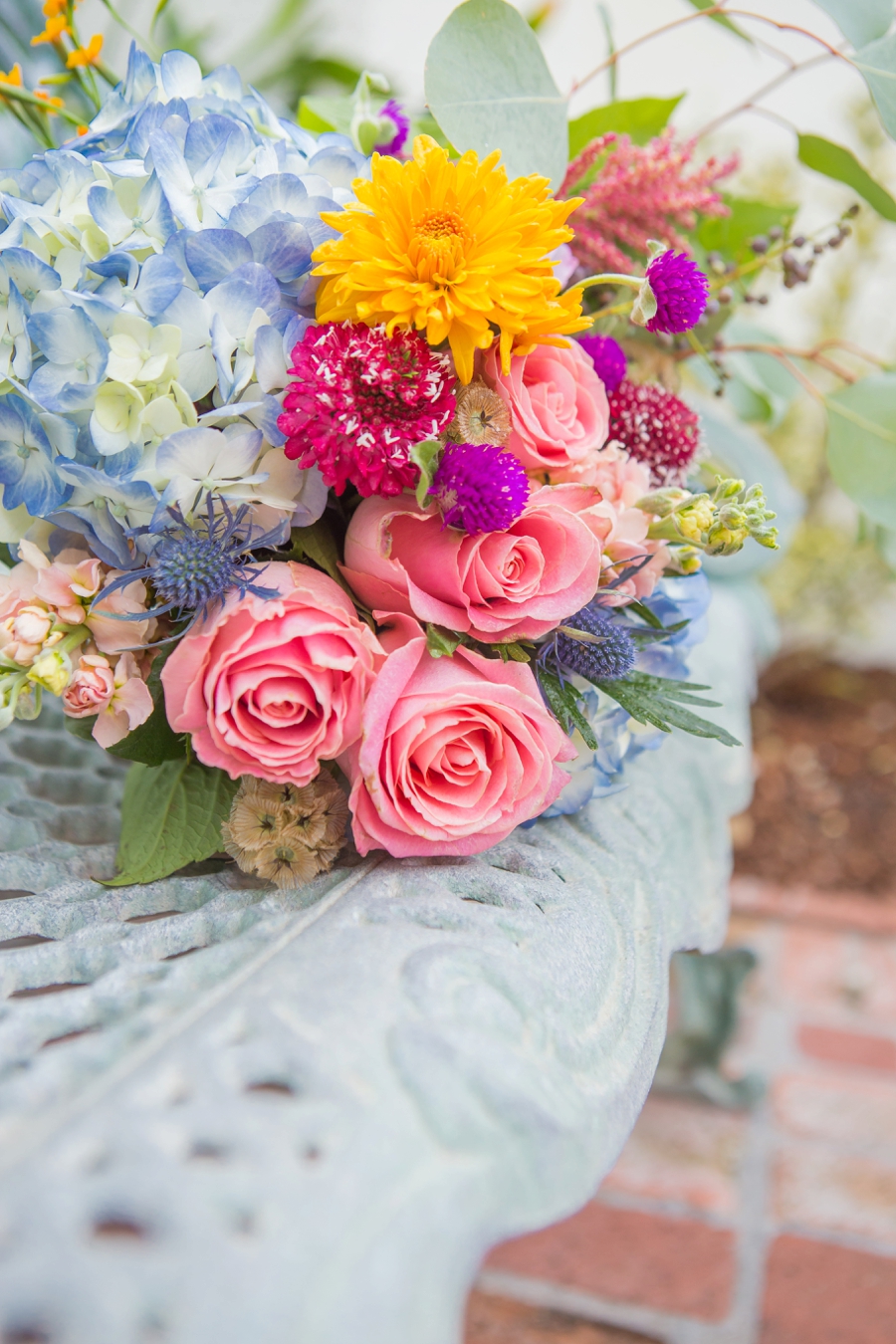 Colorful Moroccan Inspired Wedding Ideas via TheELD.com