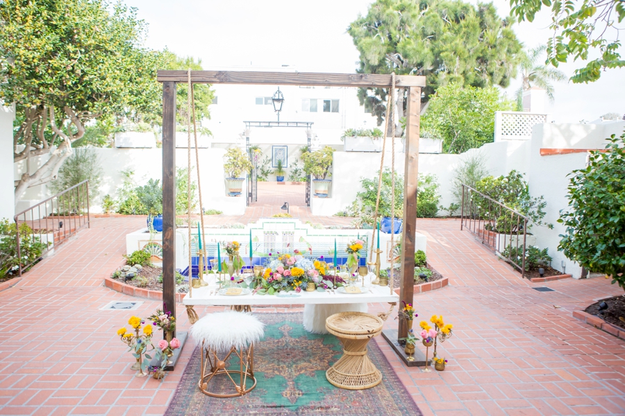 Colorful Moroccan Inspired Wedding Ideas via TheELD.com