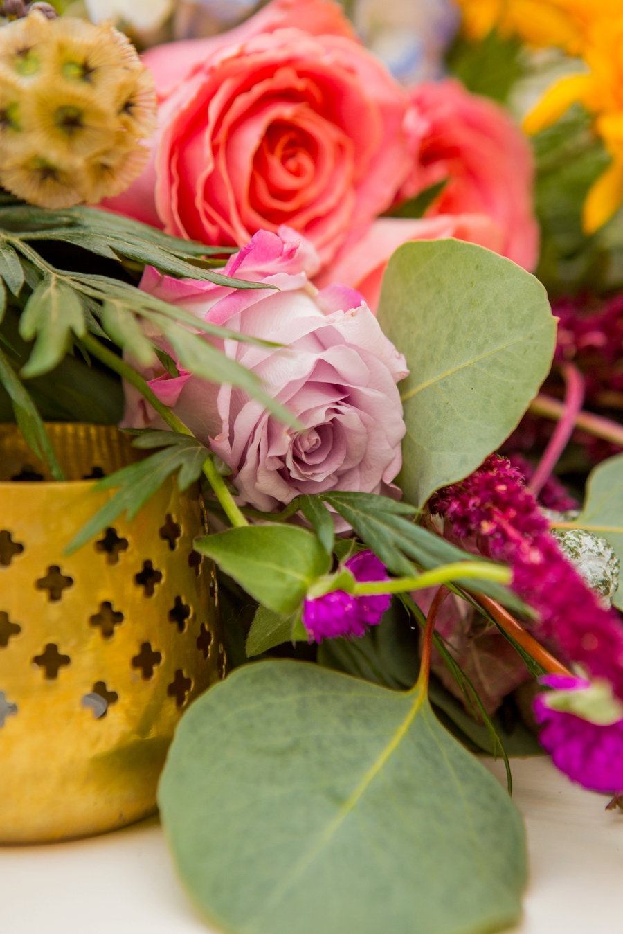 Colorful Moroccan Inspired Wedding Ideas via TheELD.com