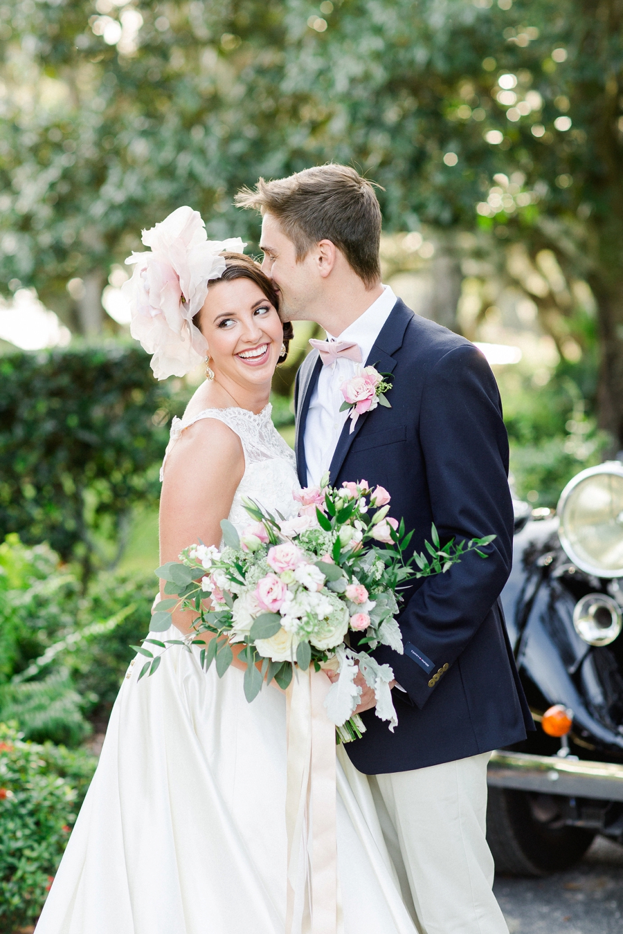 Romantic Blush & White Kentucky Derby Inspired Wedding Ideas | Every Last  Detail