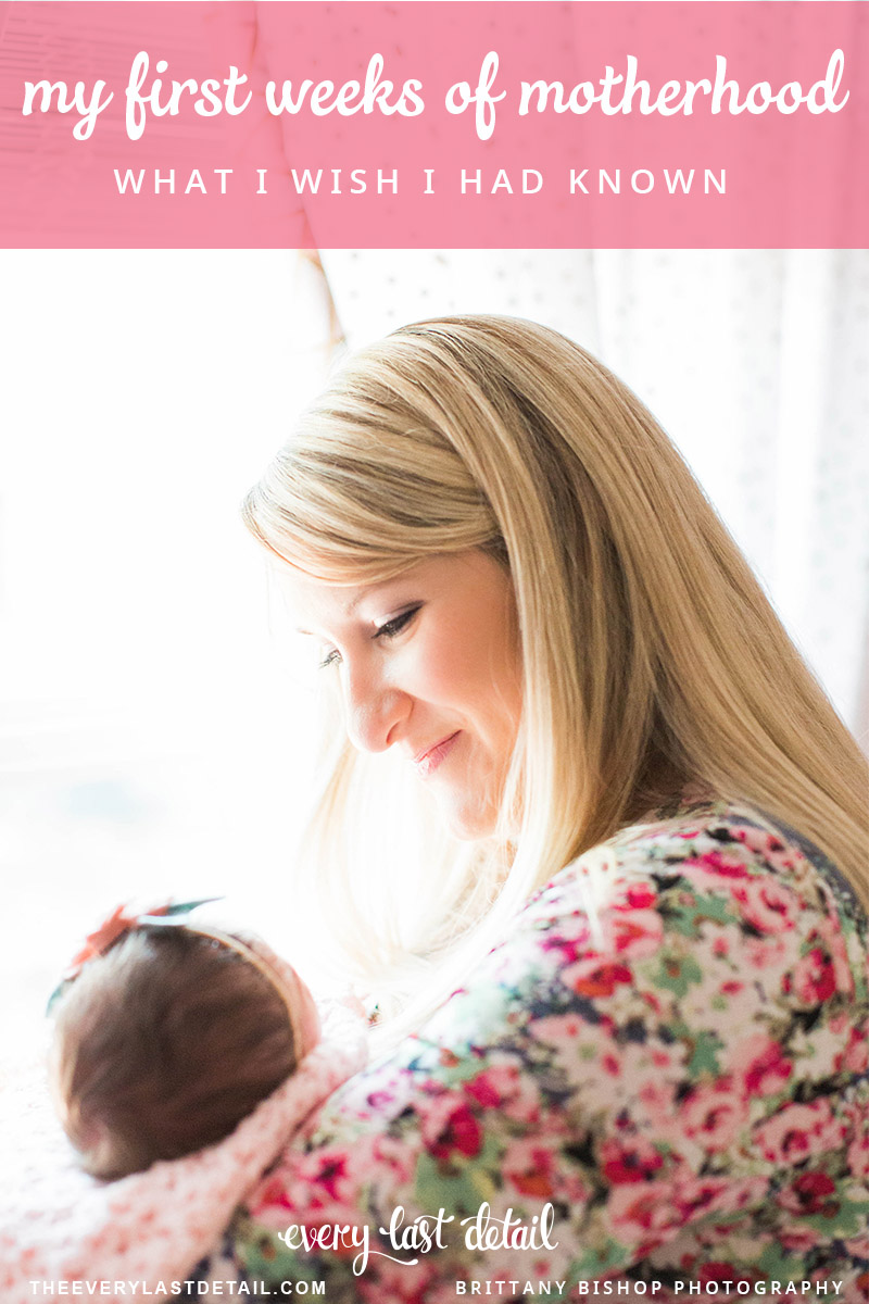 My first weeks of motherhood: What I wish I had known via TheELD.com