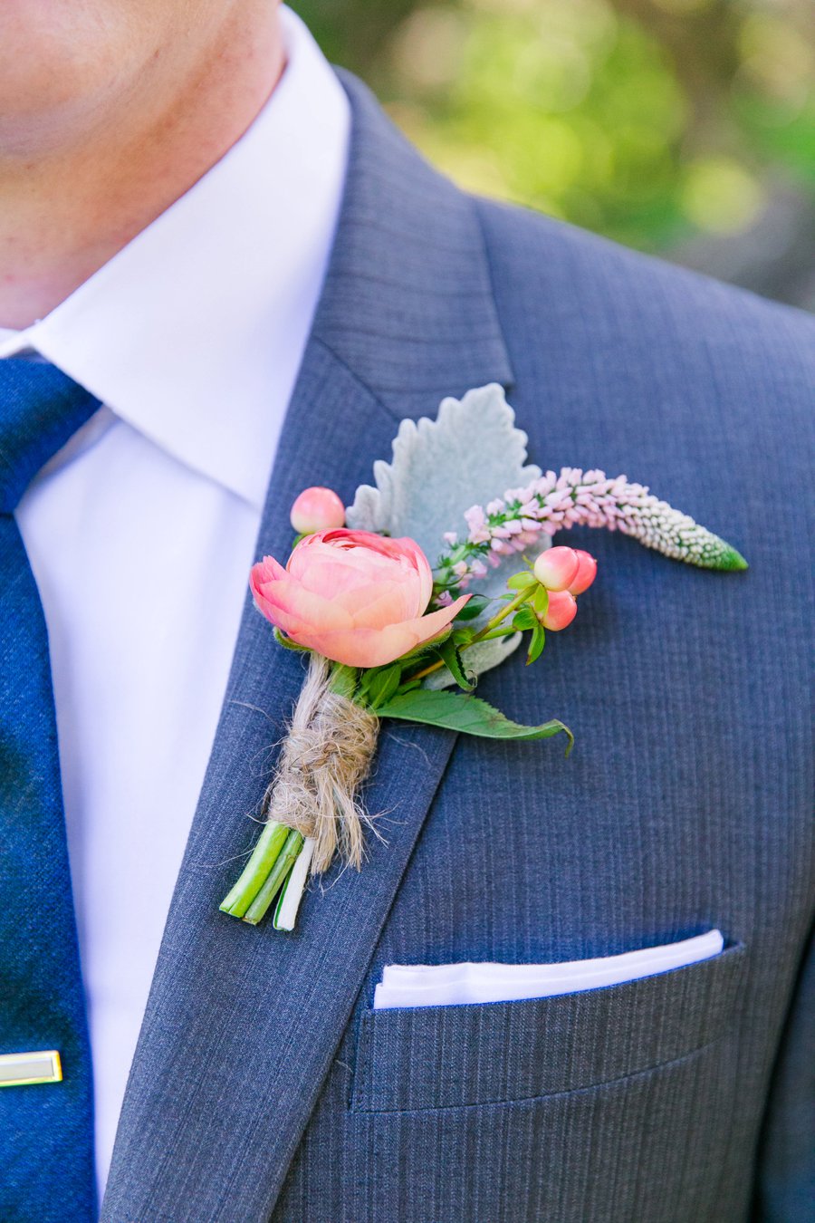 A Pink, Orange, & White Intimate Charleston Destination Wedding via TheELD.com