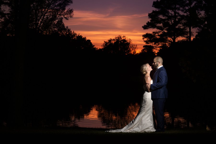 An Organic Blush, White, & Green North Carolina Wedding via TheELD.com