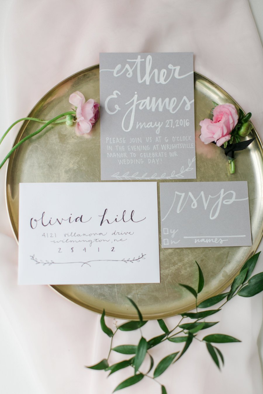 Pink Rustic Garden Inspired Wedding Ideas via TheELD.com