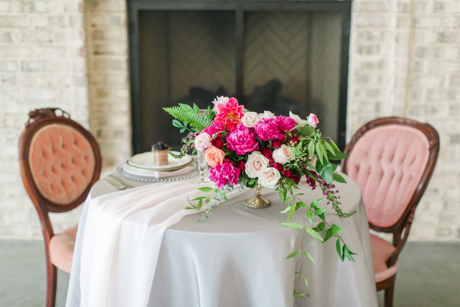 Pink Rustic Garden Inspired Wedding Ideas via TheELD.com