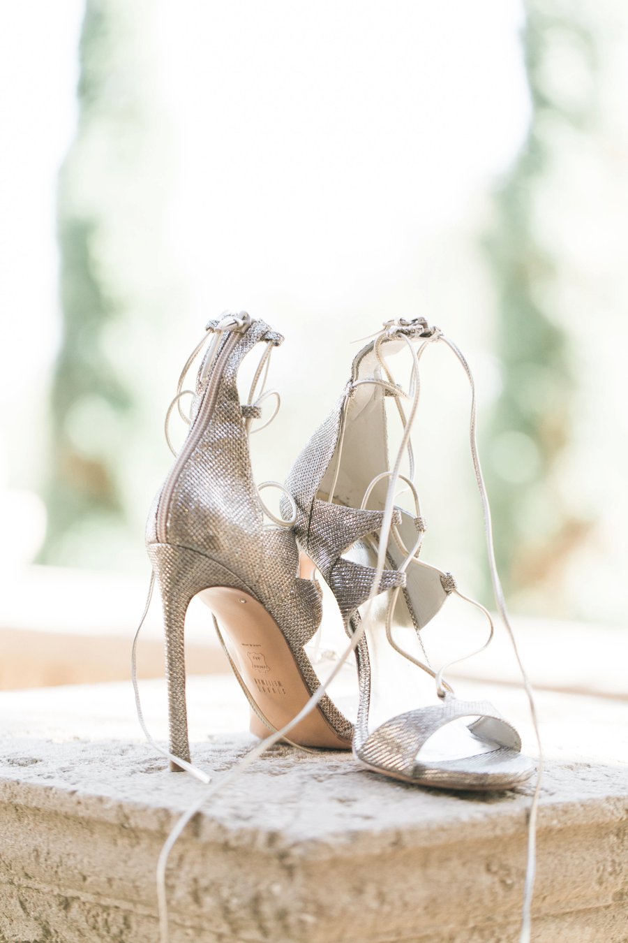 An Elegant White & Silver Central Florida Wedding via TheELD.com