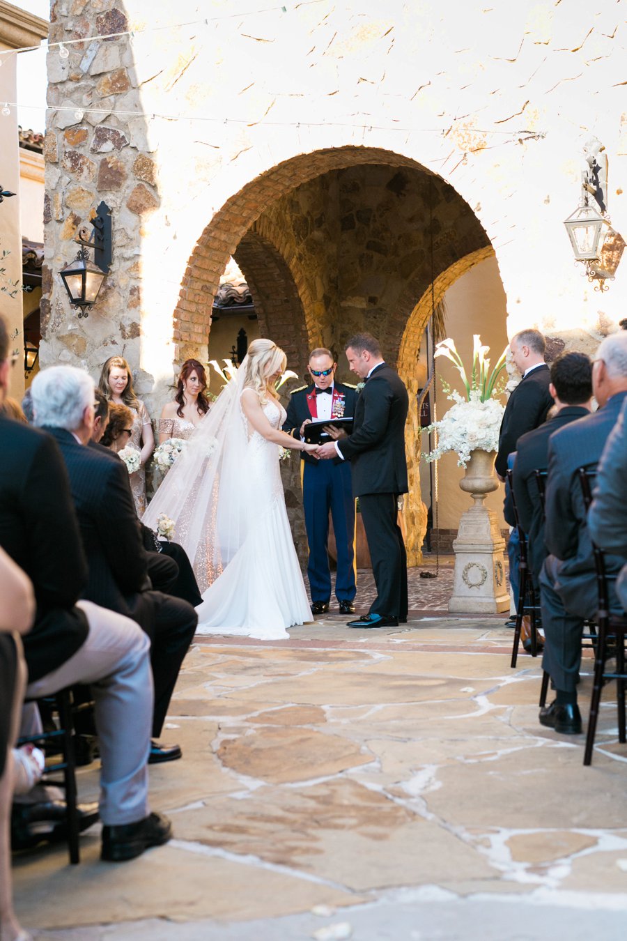 An Elegant White & Silver Central Florida Wedding via TheELD.com