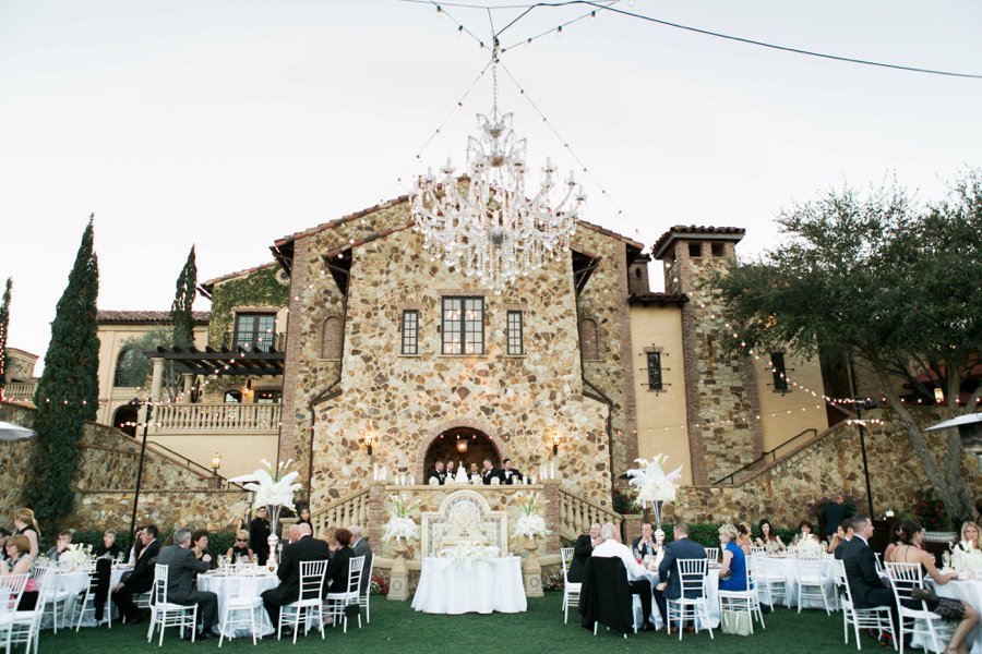 An Elegant White & Silver Central Florida Wedding via TheELD.com