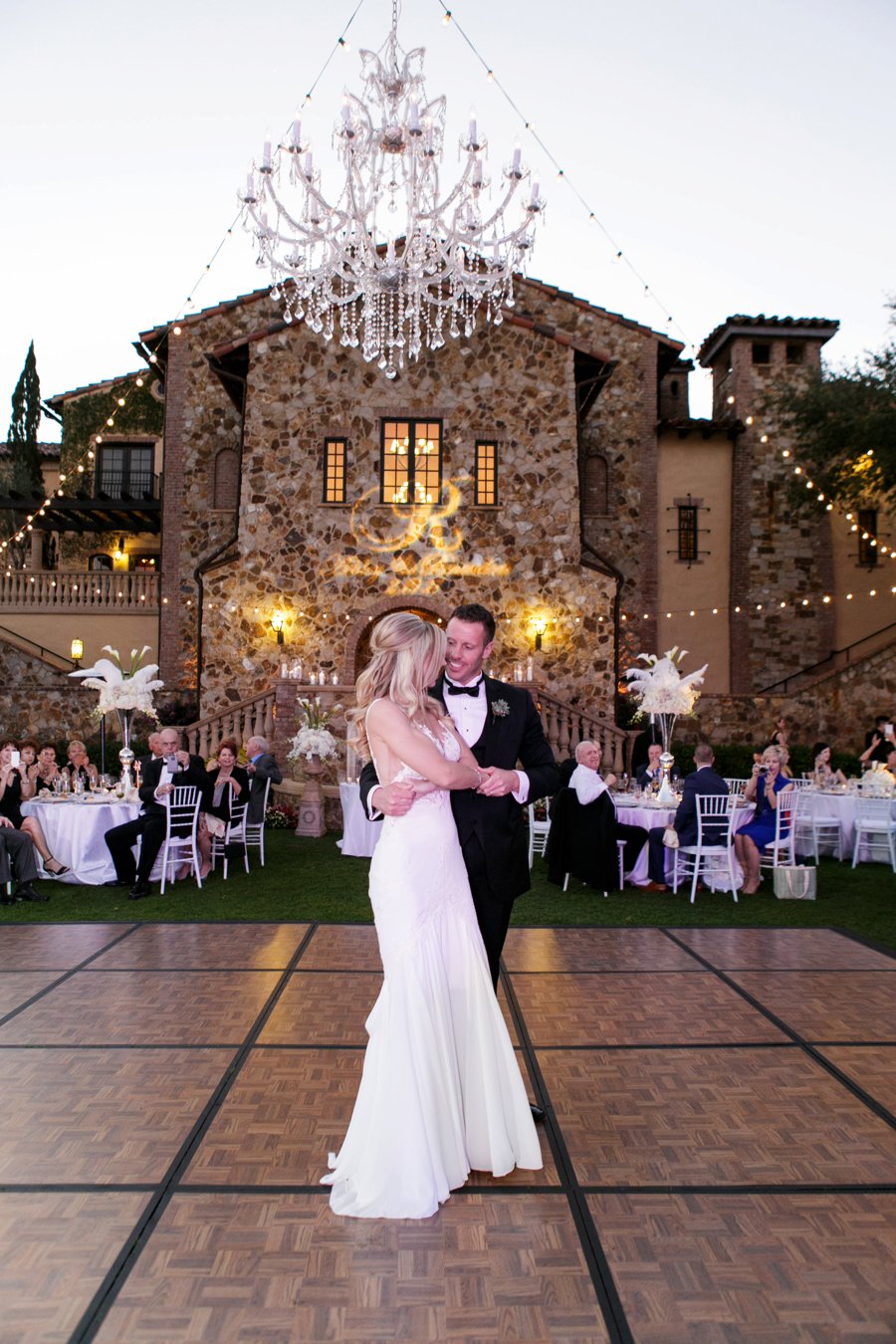 An Elegant White & Silver Central Florida Wedding via TheELD.com